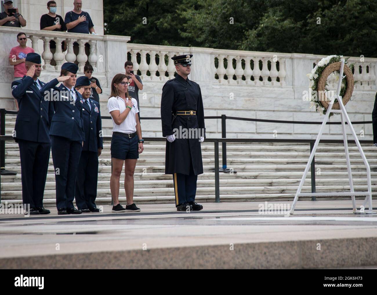 From left: Senior Master Sgt. Mark Schneider II, of the 179th Airlift ...