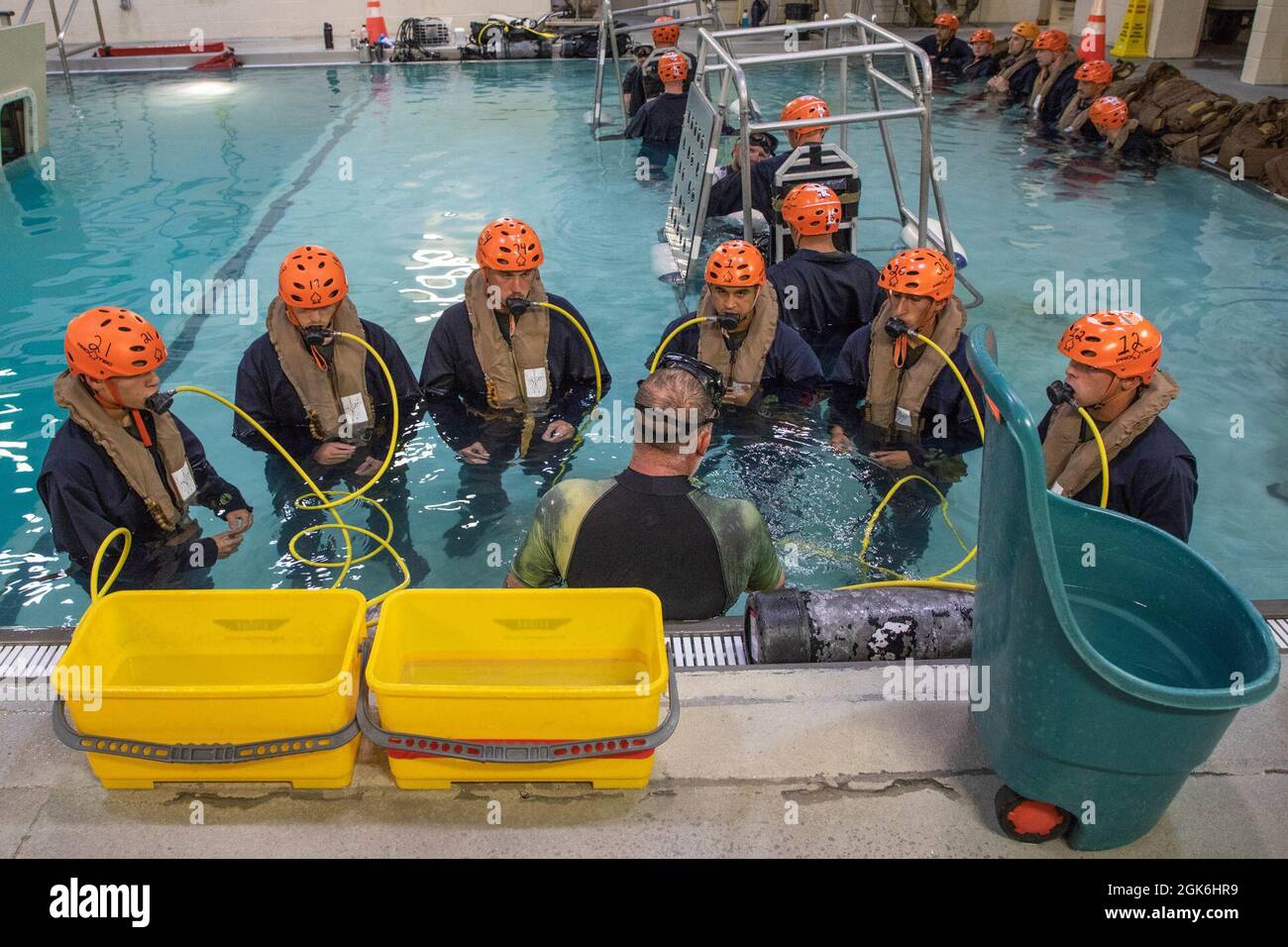 U.S. Marines with 2nd Landing Support Battalion, Combat Logistics