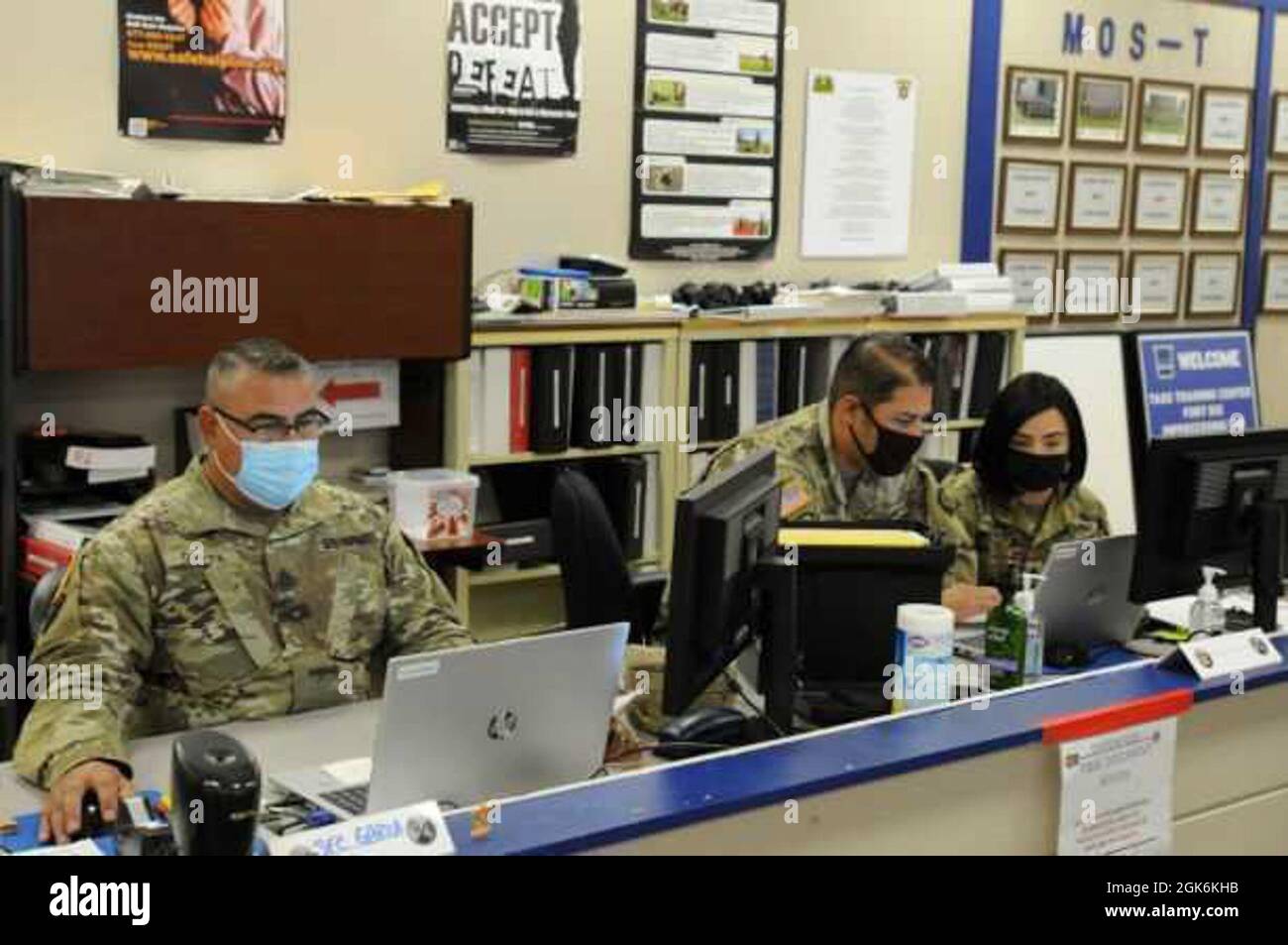 Soldiers from the 80th Training Command are completing the 92S Advanced ...