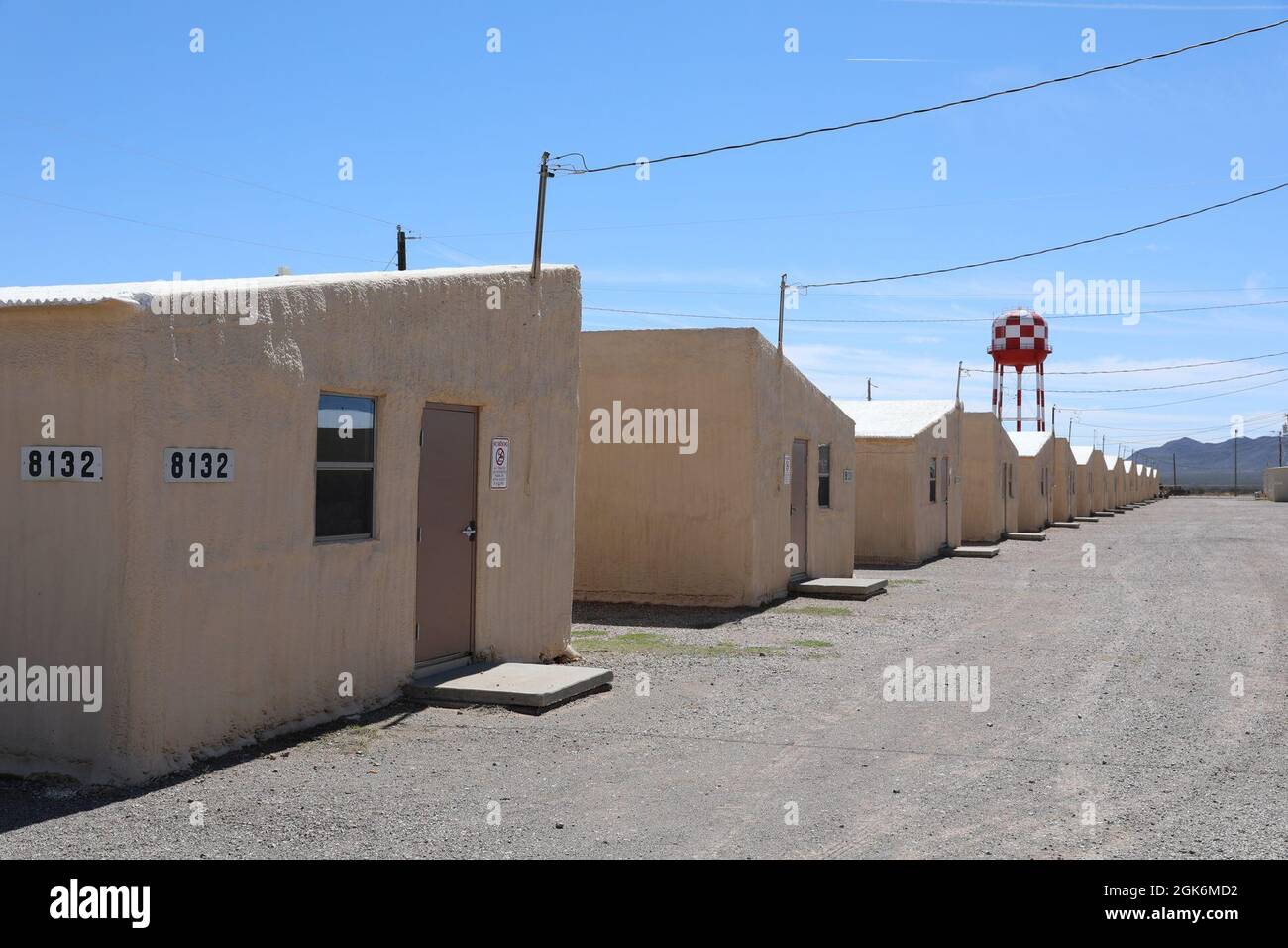 Site photo of Dona Ana Range Complex facilities near Fort Bliss, New
