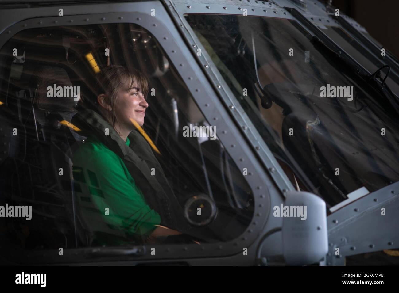 210817NJB6371188 ATLANTIC OCEAN (Aug. 17, 2021) Aviation Structural