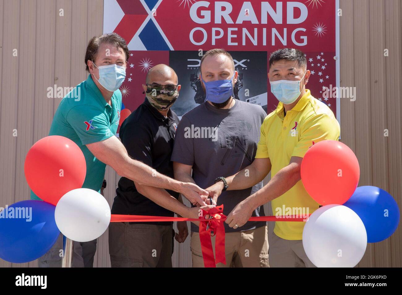 Robert Baker, Kuwait general manager of the Army and Air Force Exchange