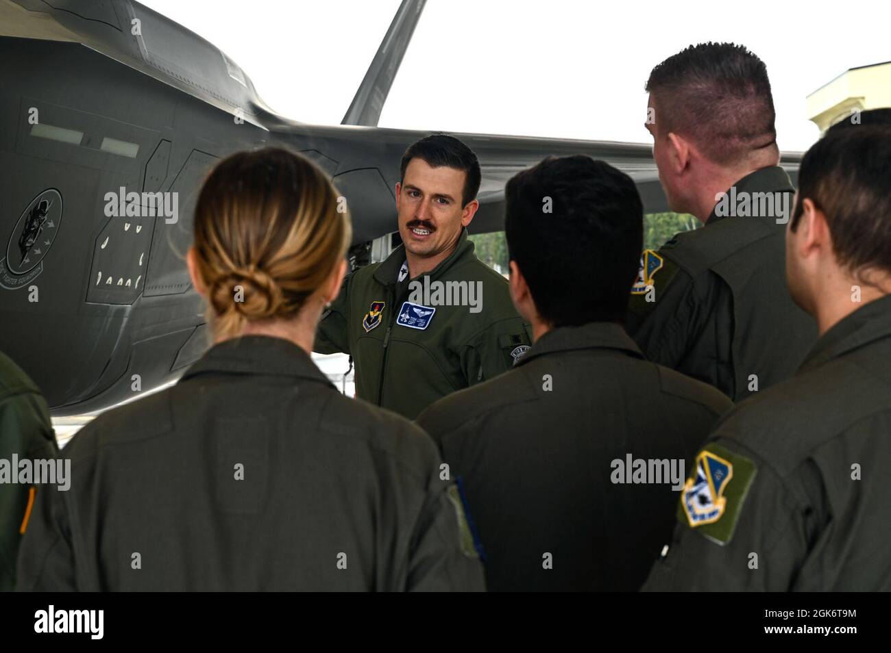 U.S. Air Force Capt. Jonathan Tosh, 58th Fighter Squadron F35A