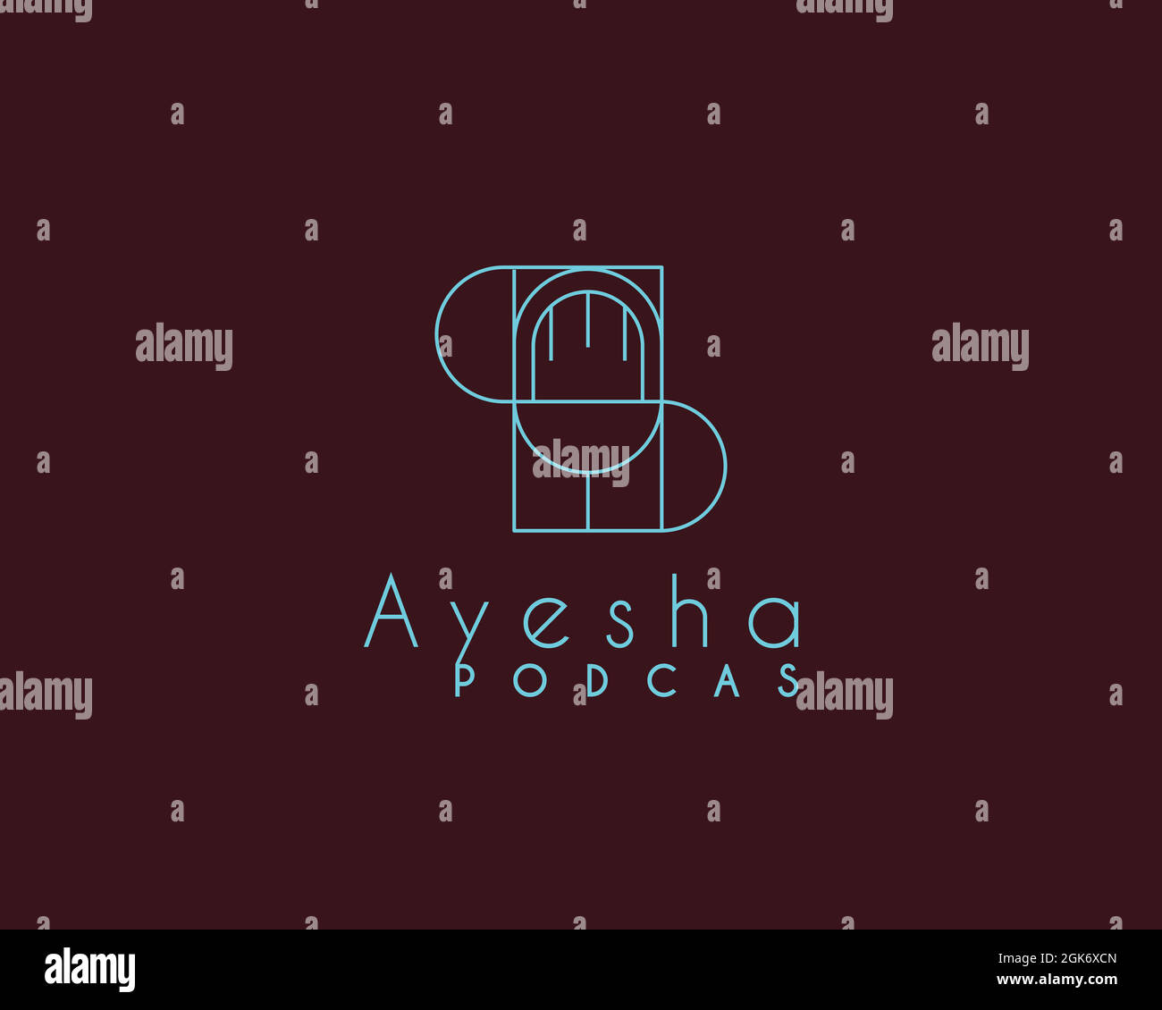 logo name Ayesha usable logo design for private logo, business ...