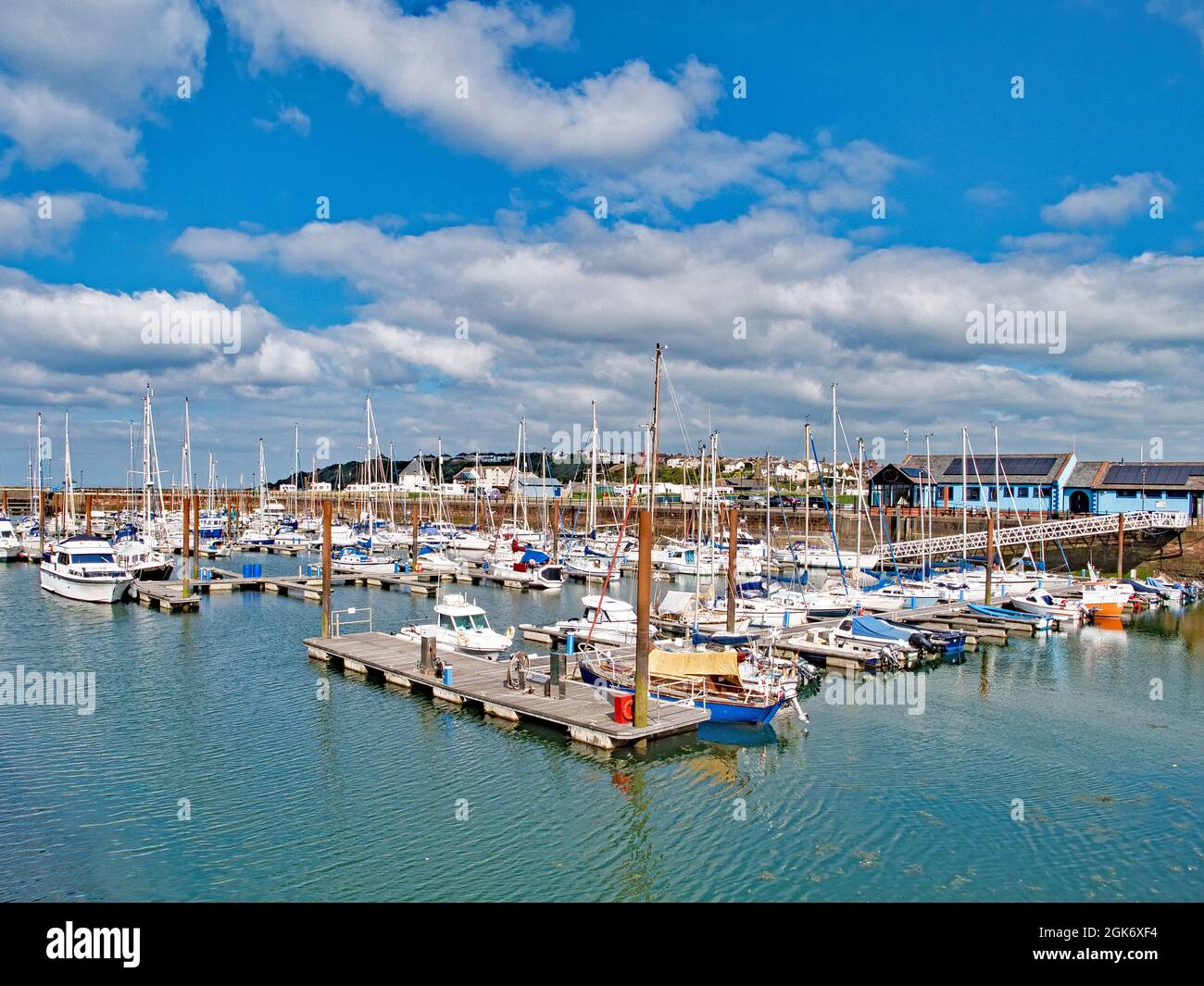 Marina maryport hi-res stock photography and images - Alamy