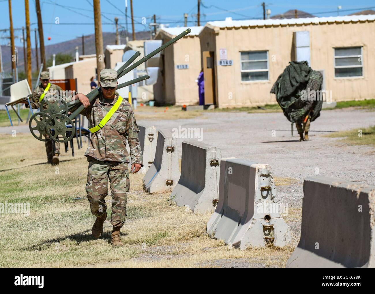 Soldiers with 2nd Armored Brigade Combat Team, 1st Armored Division