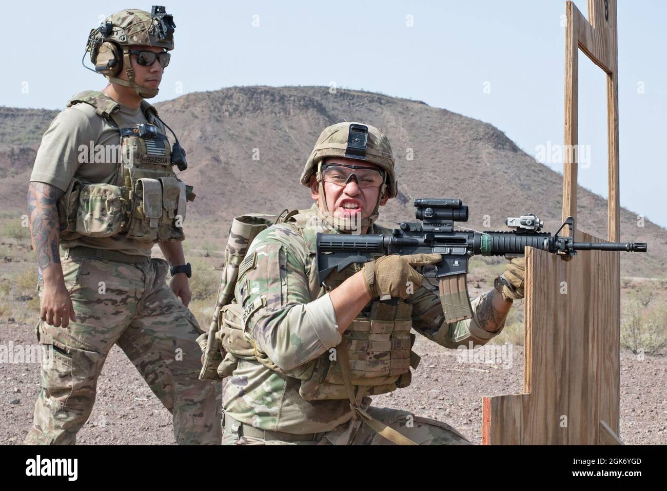 ARTA, Djibouti (August 19, 2021) U.S. Army Spc. Jorge Arcuri, from New ...