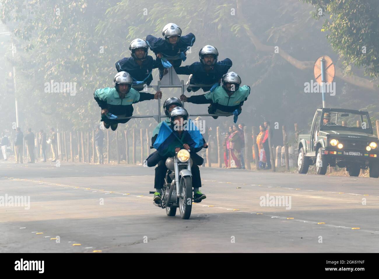 RED ROAD, KOLKATA, WEST BENGAL / INDIA - 21ST JANUARY 2018 : Indian ...