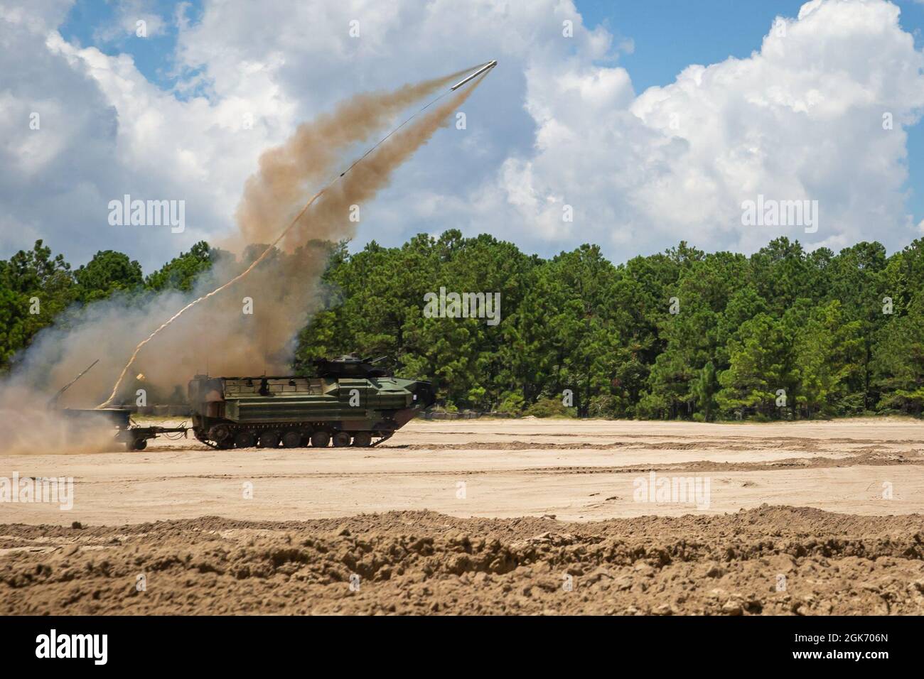 Mine clearing line charge hi-res stock photography and images - Alamy