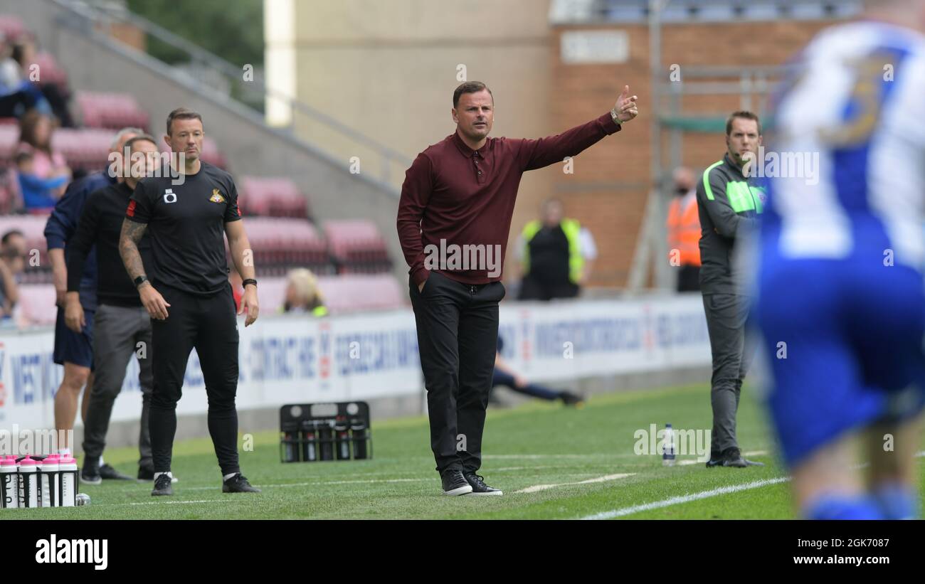 Picture Howard Roe/AHPIX LTD, Football, SkyBet; League One;Wigan ...