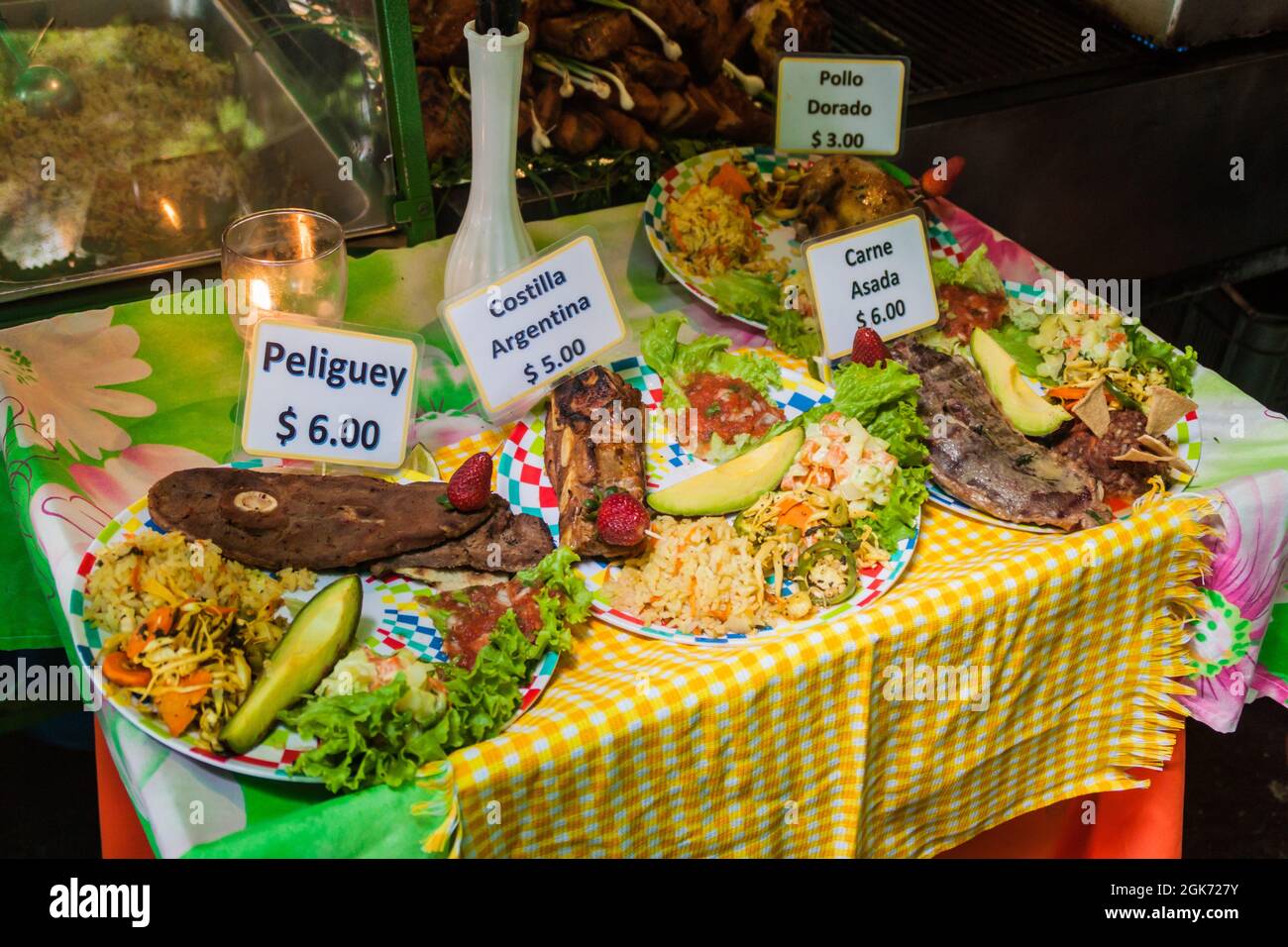 Food stall salvador hires stock photography and images Alamy