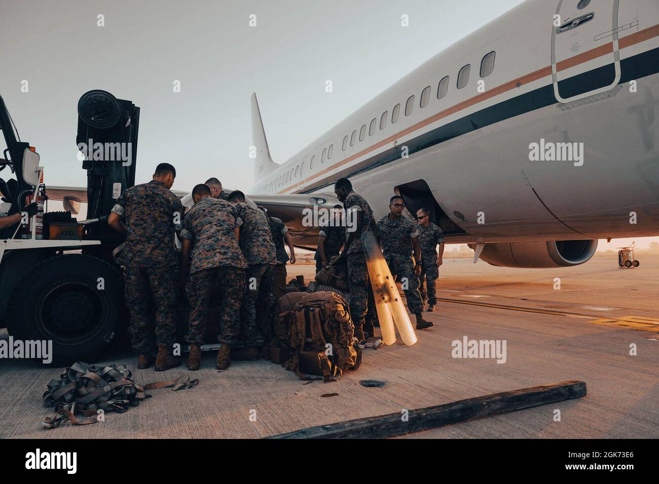 Task Force 67 U.S. Marines with Fleet Anti-terrorism Security Company, Europe ...