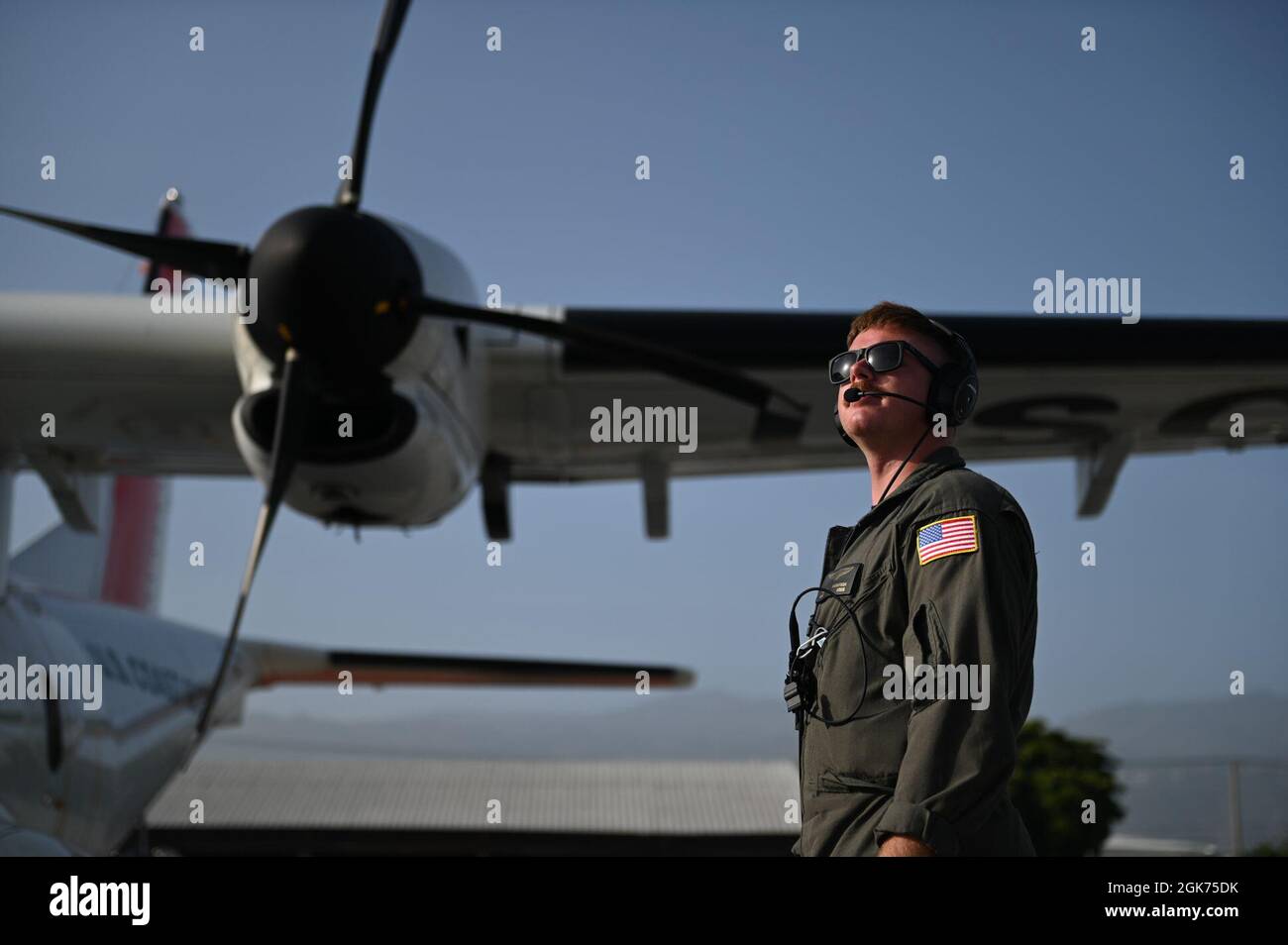 Petty Officer 3rd Class Jacob McIntosh, an Avionics Electrical