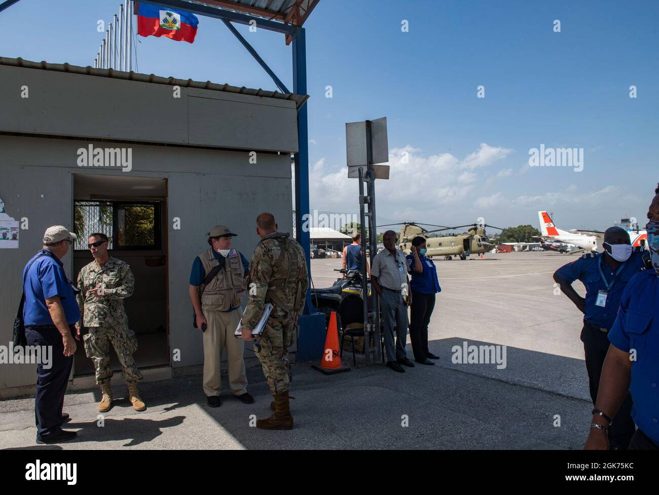 Members of U.S. Southern Command Stock Photo - Alamy