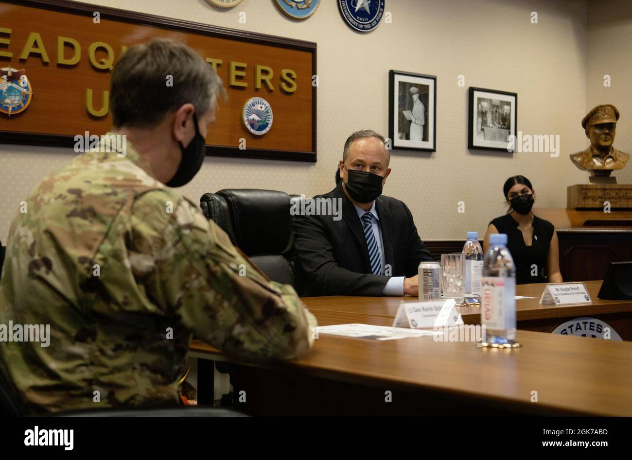 U.S. Air Force Lt. Gen. Kevin B. Schneider, U.S. Forces Japan Commander ...