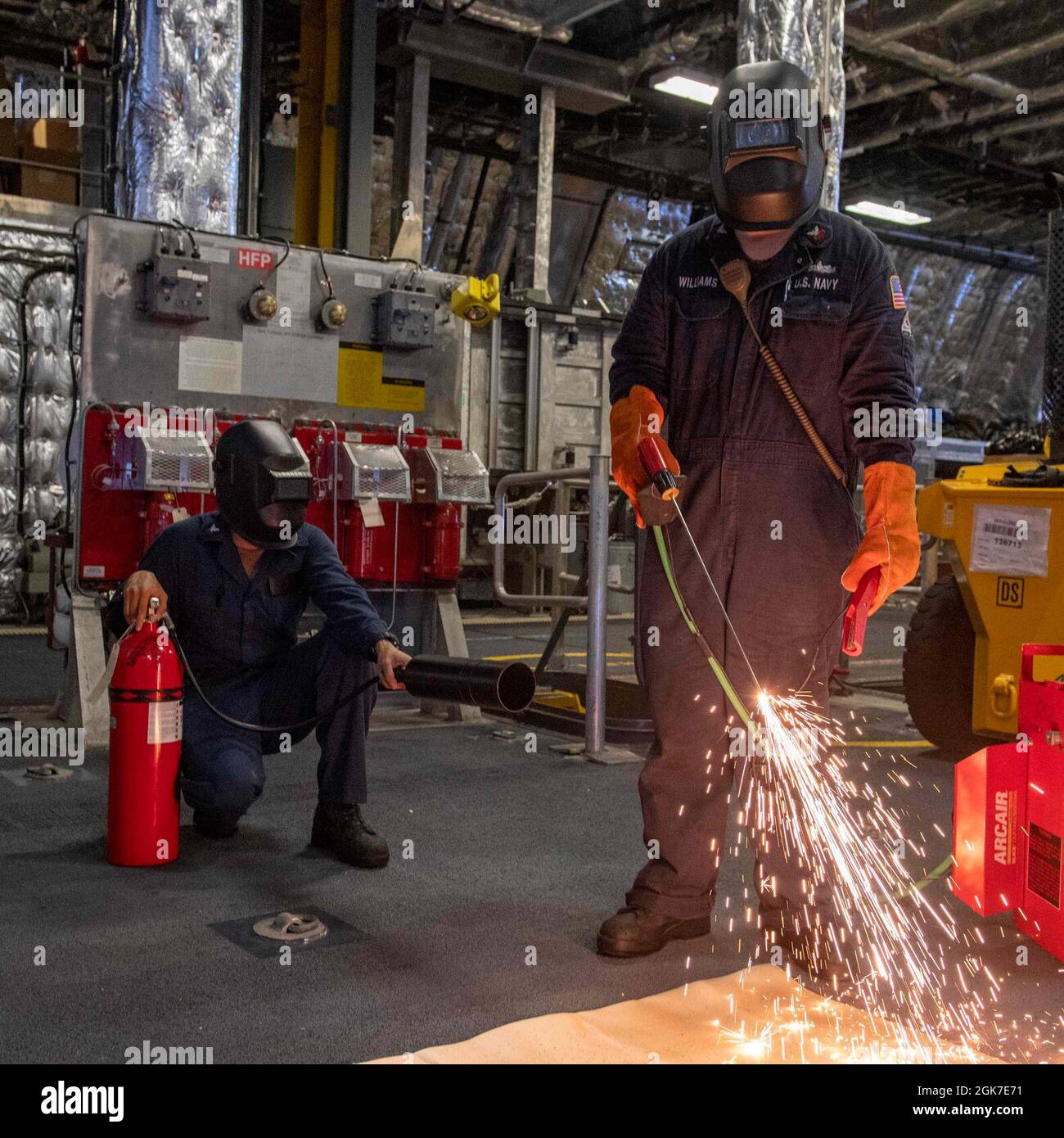 Portable Exothermic Cutting Unit Pecu High Resolution Stock Photography And Images Alamy