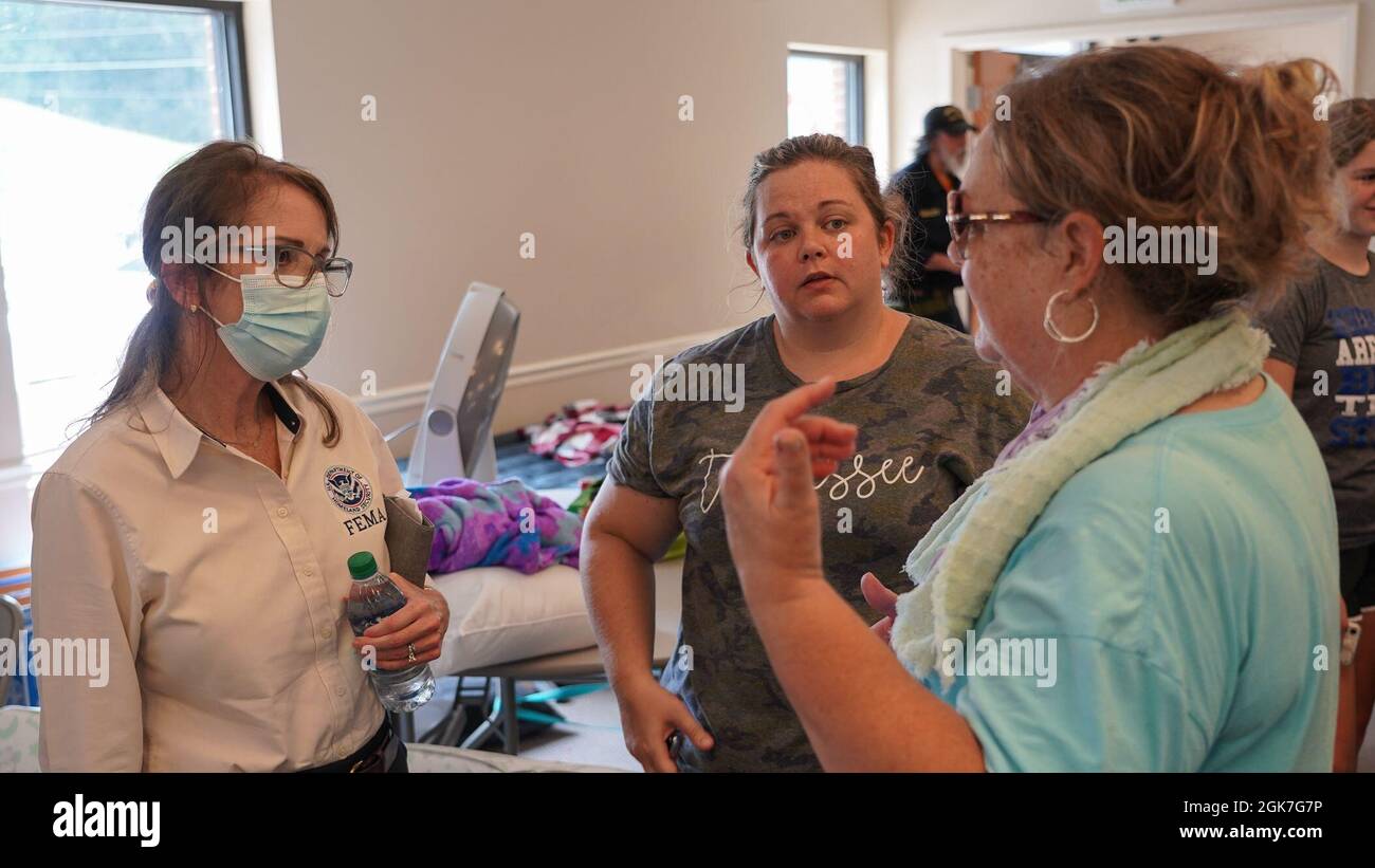 Waverly, TN (August 25, 2021) Gracia Szczech, Region 4 Administrator