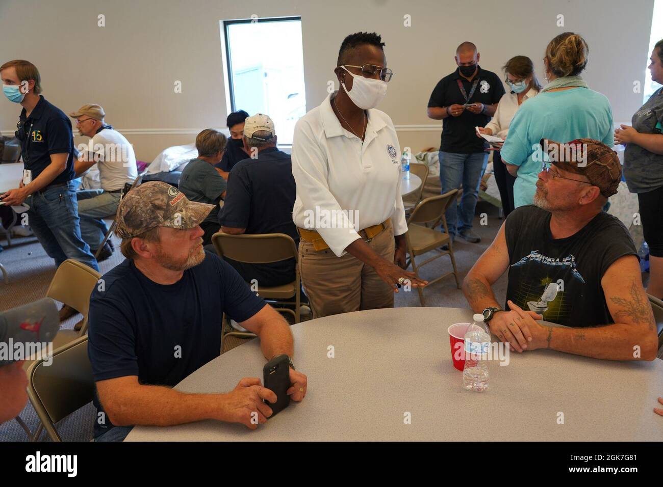Waverly, TN (August 25, 2021) FEMA Federal Coordinating Officer Myra