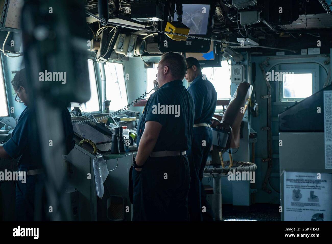 210826NWQ7321001 BAB ALMENDEB (August 26, 2021) Lt. j.g. Andrew