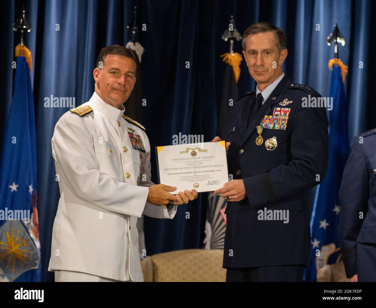 Admiral John C. Aquilino, U.S. Indo-Pacific Command Commander, Presents ...