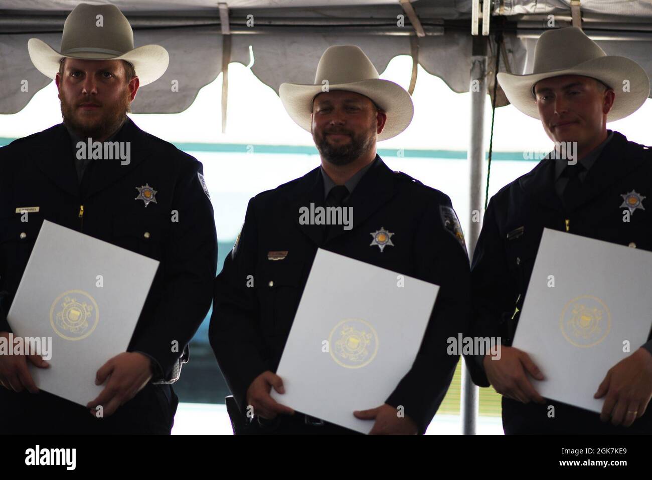 Louisiana Game Warden Life Saving Medal