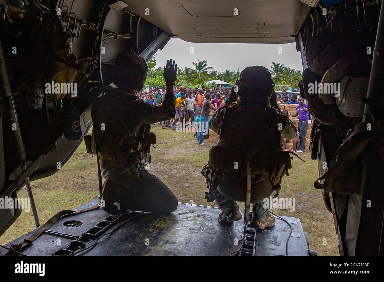Joint task force haiti hi-res stock photography and images - Alamy