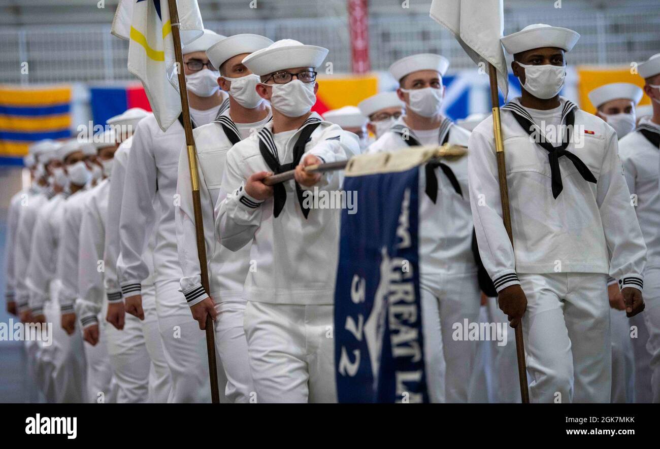 Navy basic top training graduation 2019