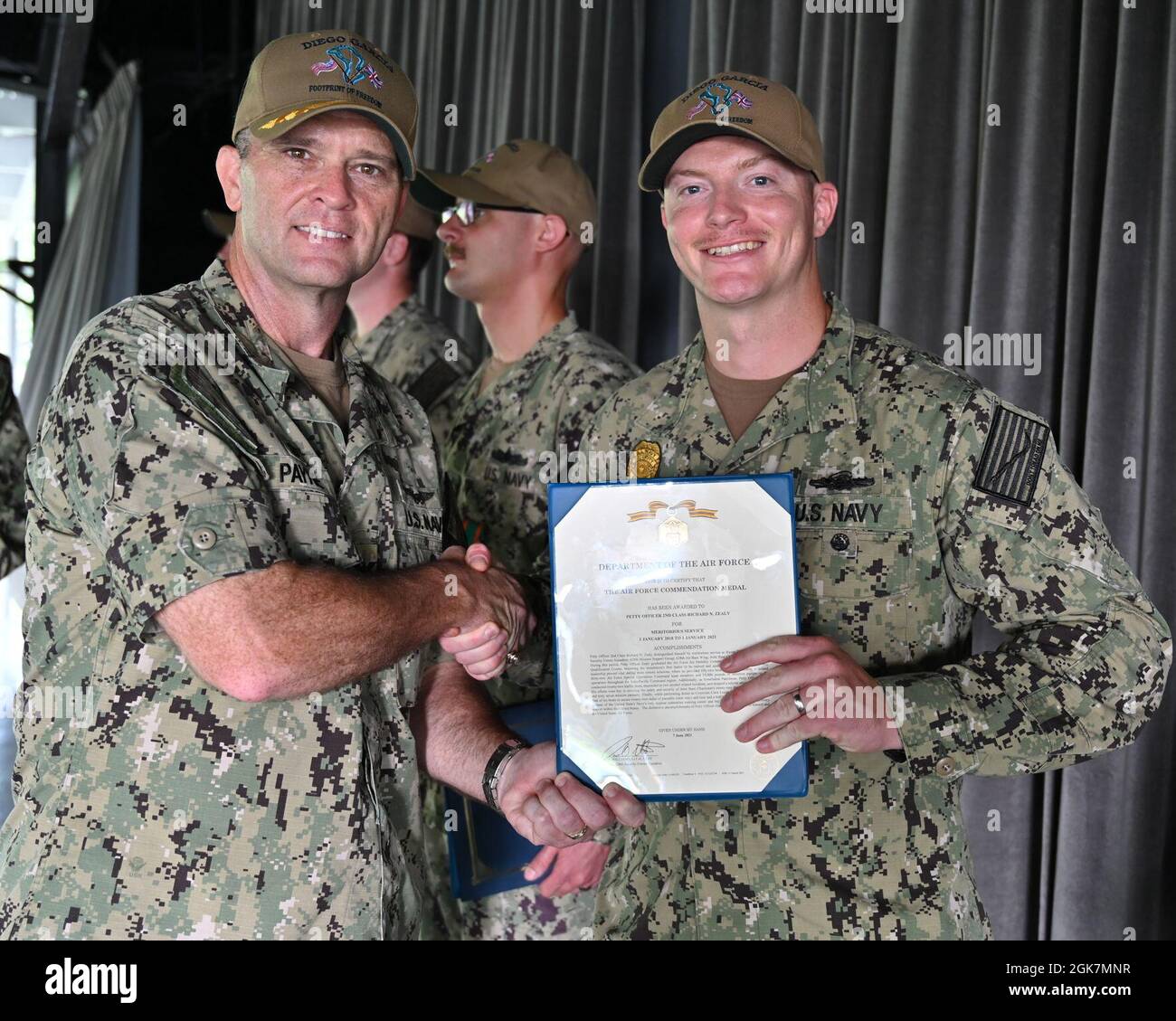 Diego garcia air force hi-res stock photography and images - Alamy