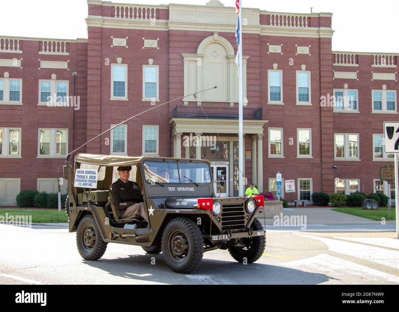 Maj. Gen. Thomas Drew, commanding general, U.S. Army Human Resources