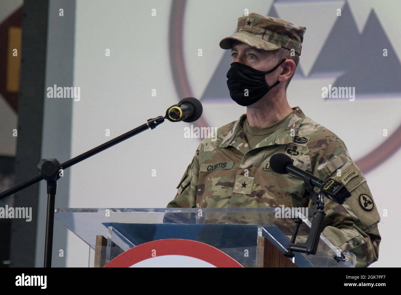 Brig. Gen. Lance G. Curtis, commander of the 3rd Expeditionary ...