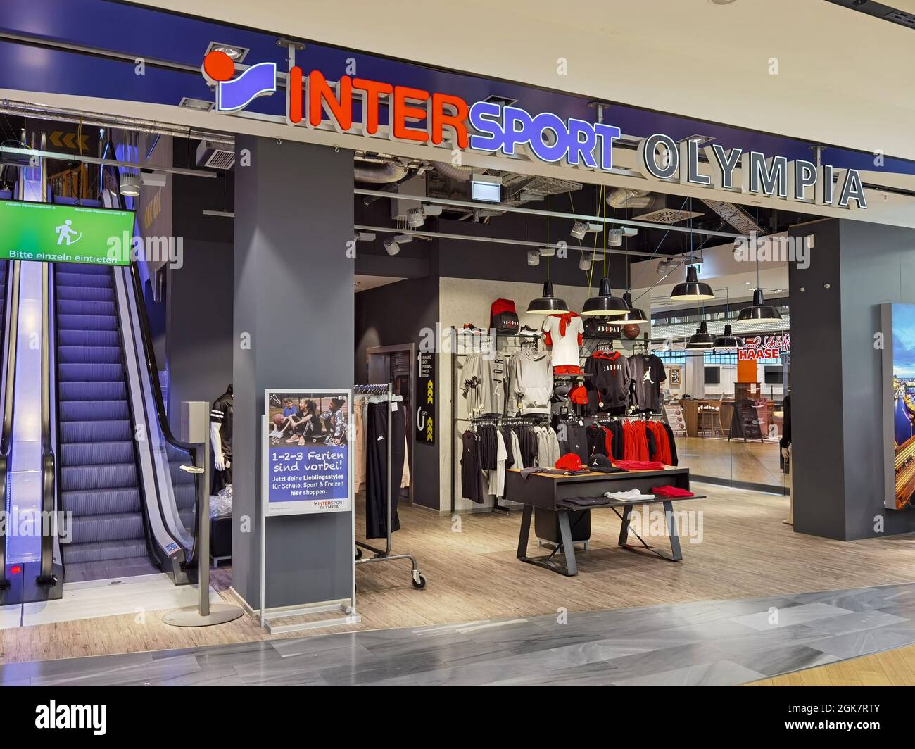 Bonus Feud Operate Intersport shop hi-res stock photography and images - Page 2 - Alamy