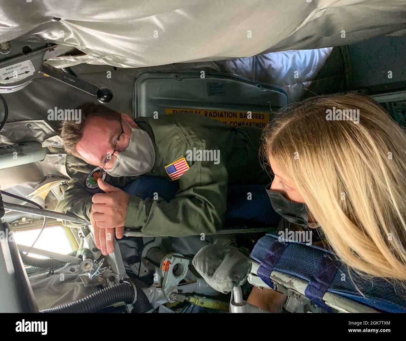 Katrina self boom operator hi-res stock photography and images - Alamy