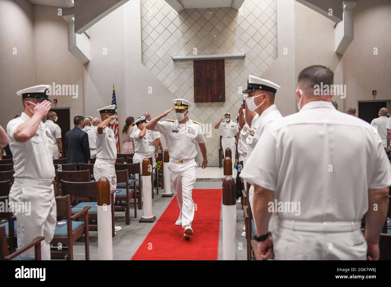 Rear Admiral Eric Ver Hage departs Forward Deployed Regional ...