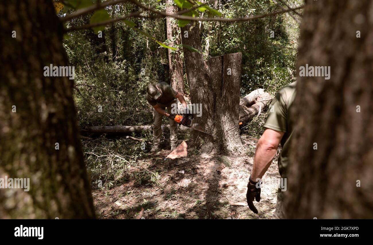 Charles Borders U.S. Border Patrol agents from the Lake Charles Border Patrol Station ...