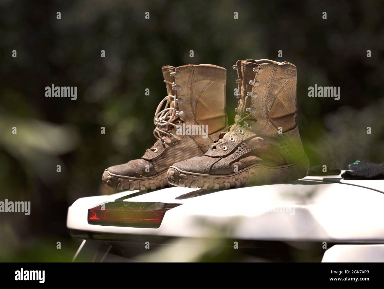 Border patrol boots best sale
