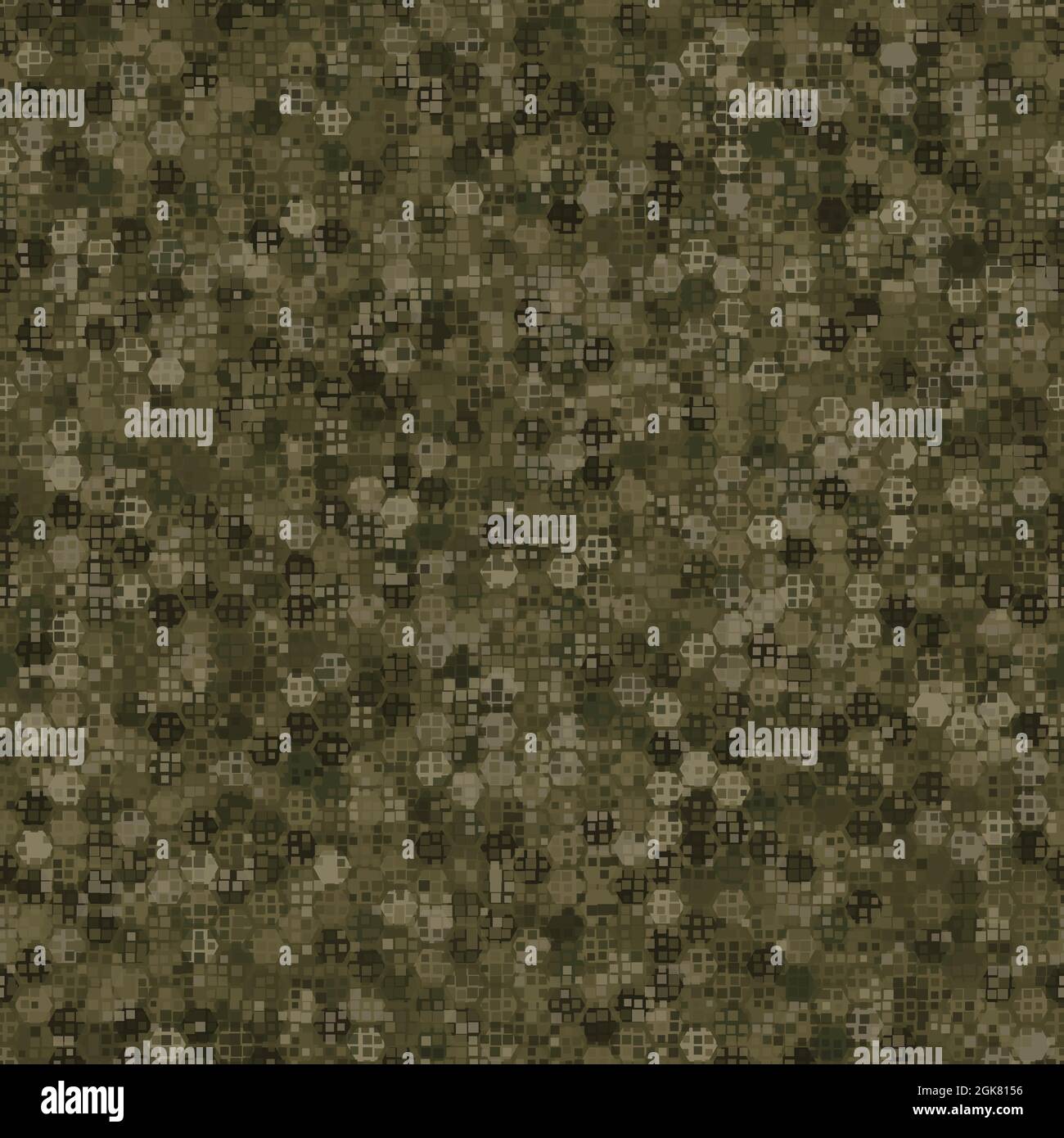 Texture military camouflage seamless pattern. Abstract army vector ...