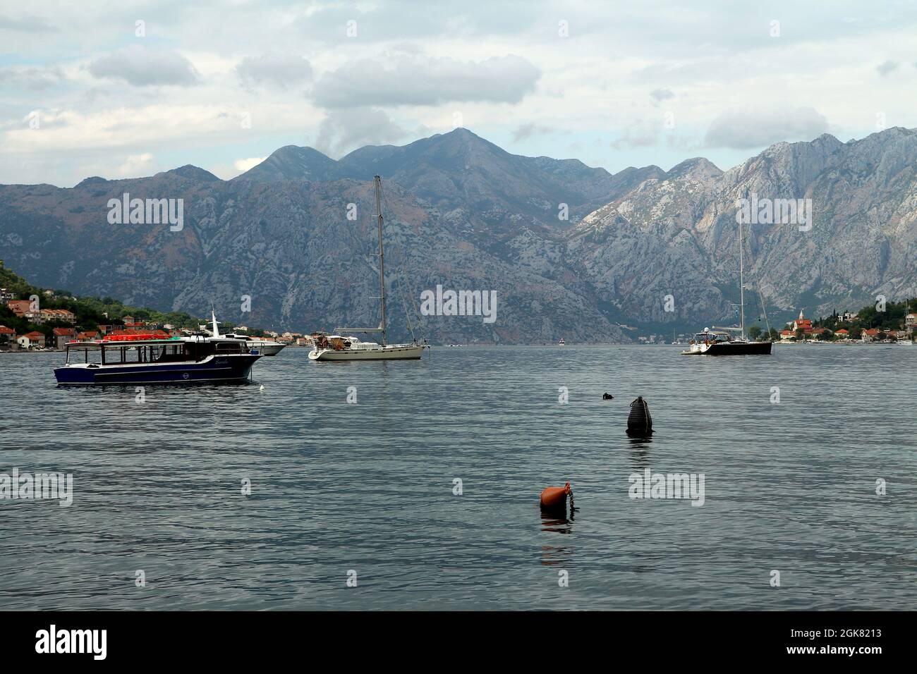 Bay of Kotor, Montenegro. Boka Kotorska Stock Photo Alamy