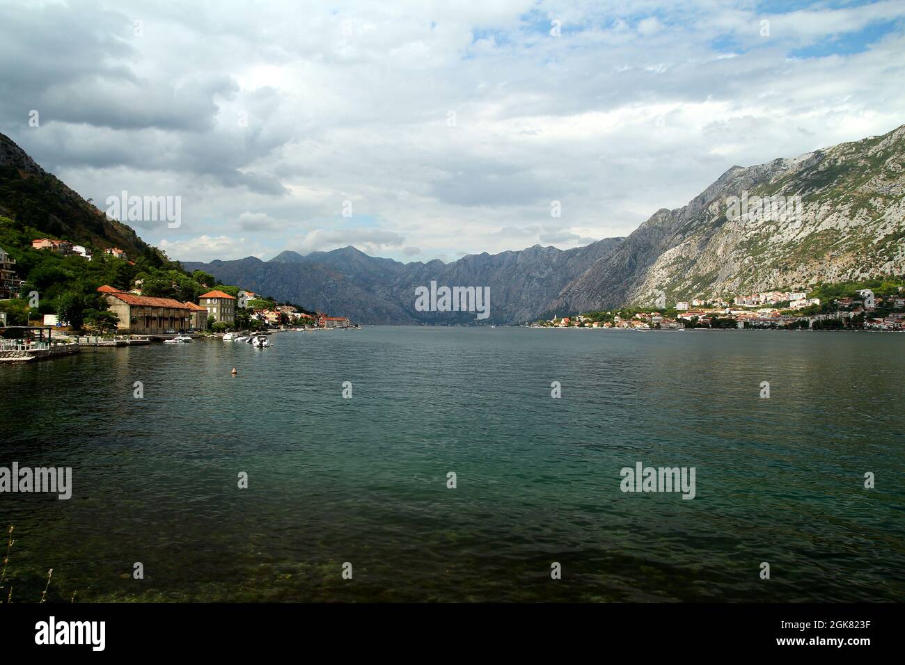 Bay of Kotor, Montenegro. Boka Kotorska Stock Photo Alamy