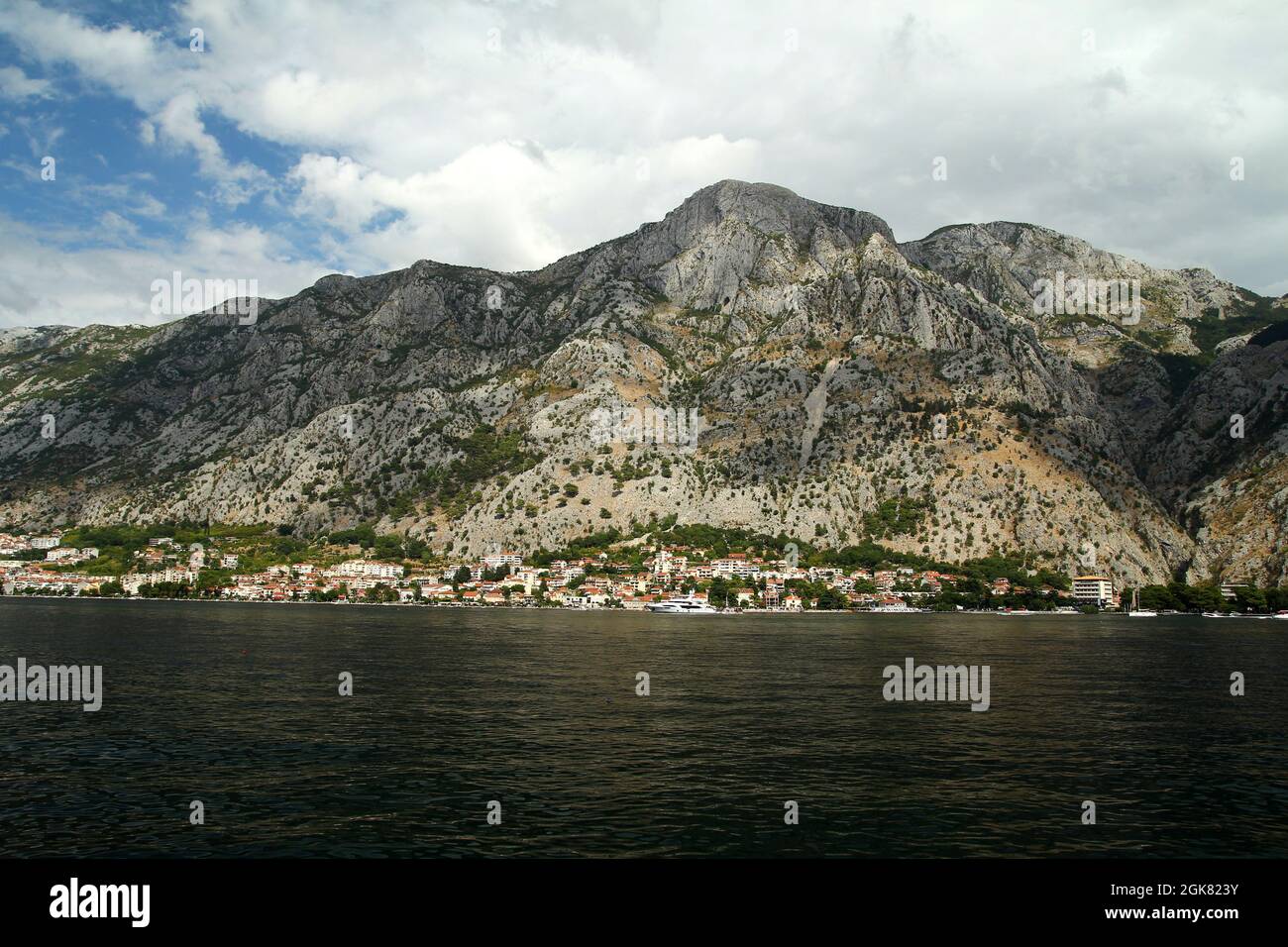 Bay of Kotor, Montenegro. Boka Kotorska Stock Photo Alamy