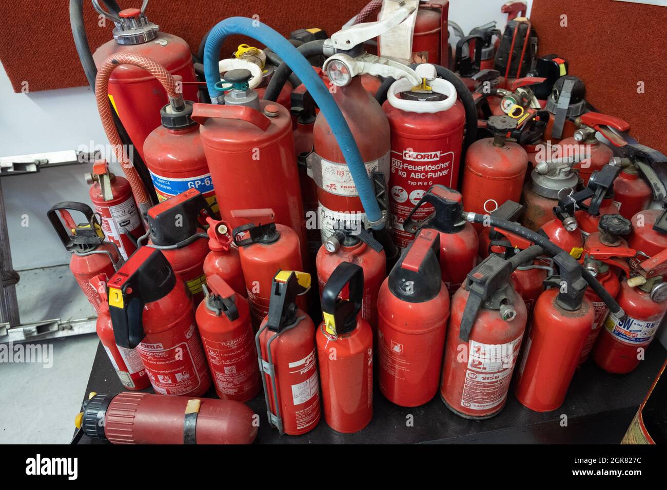 Gloria Fire Extinguisher Spare Parts Manufacturers In Mumbai