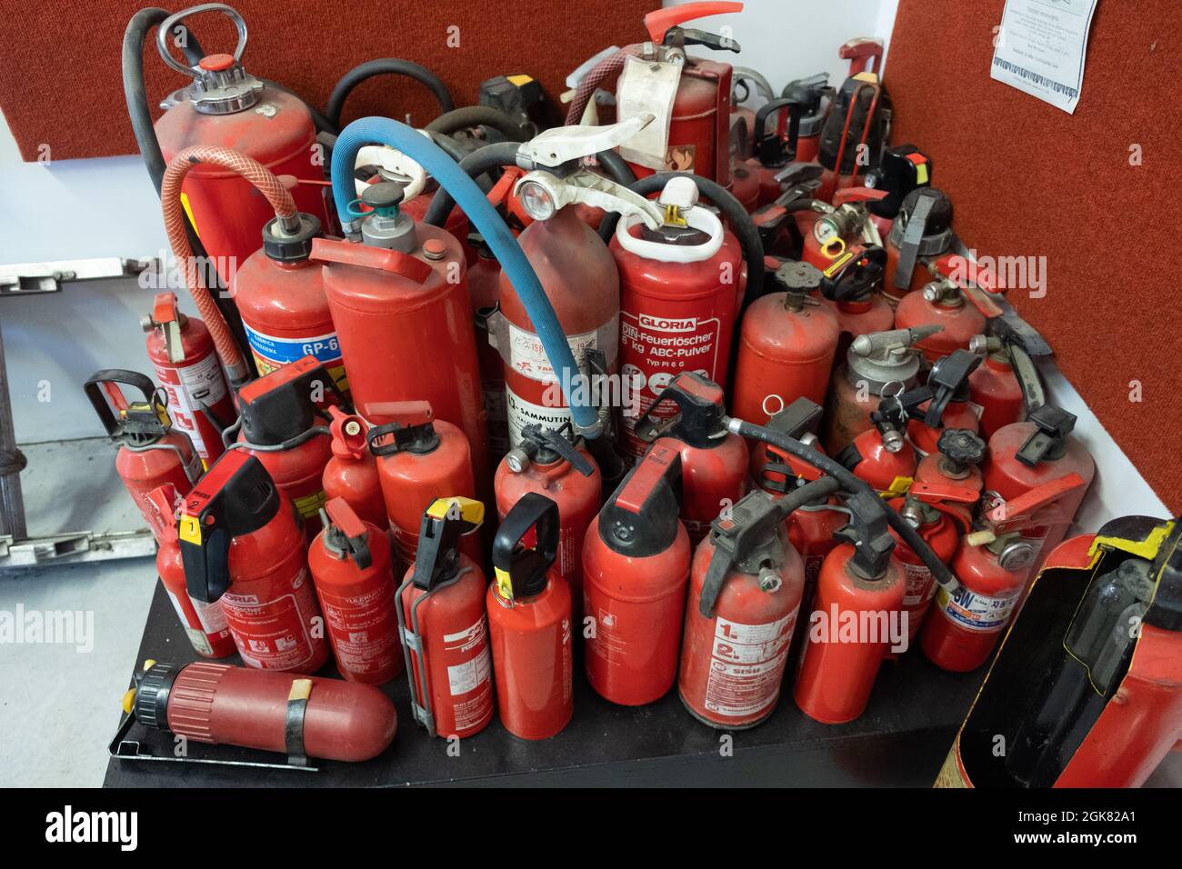 Gloria Fire Extinguisher Spare Parts Manufacturers In Mumbai