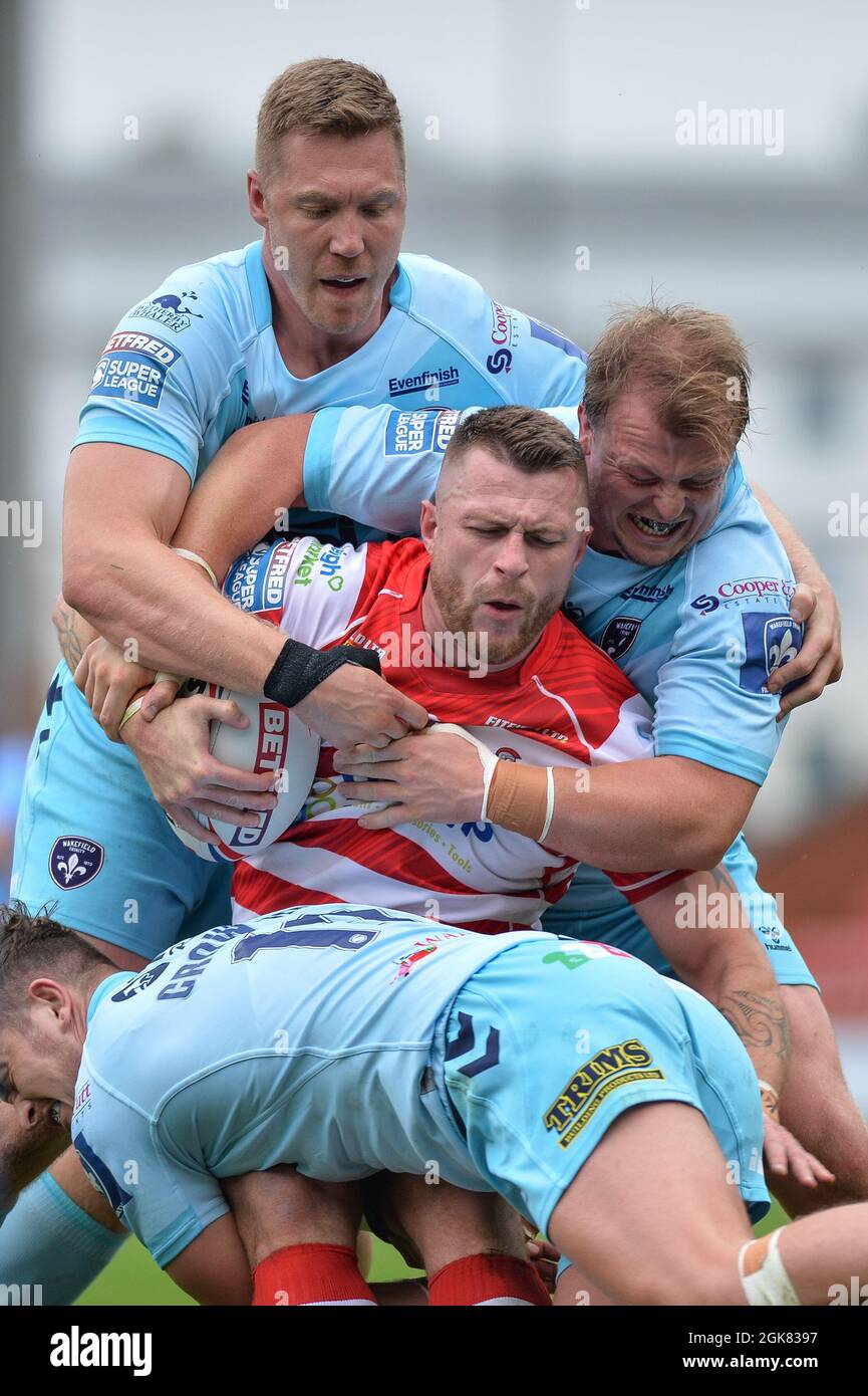 Leigh, England - 11 September 2021 - Adam Sidlow of Leigh Centurions ...