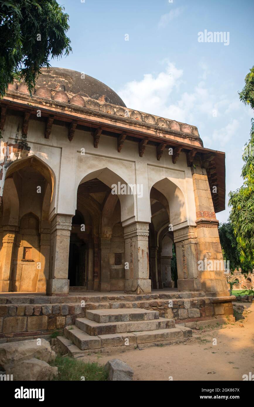 Tomb of Sikandar Lodi, Lodhi Garden, New Delhi Stock Photo