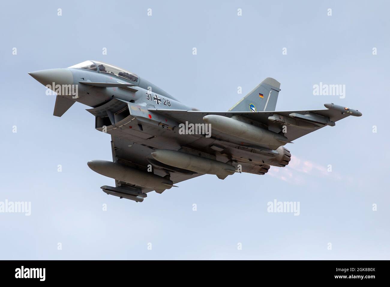 Luftwaffe eurofighter hi-res stock photography and images - Alamy