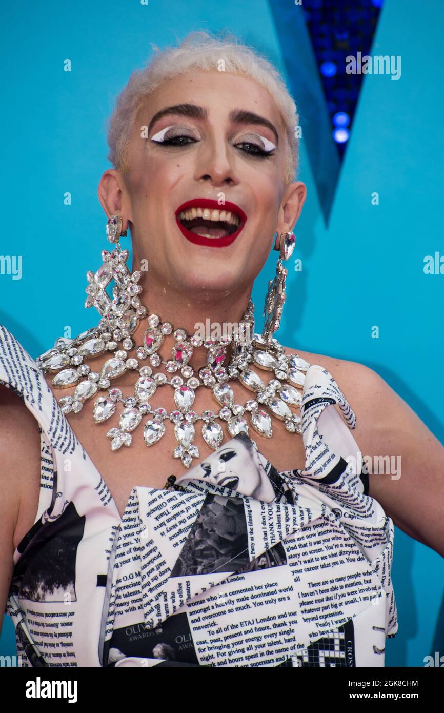 London, UK. 13th Sep 2021. Jamie Campbell attended 'Everybody's Talking ...