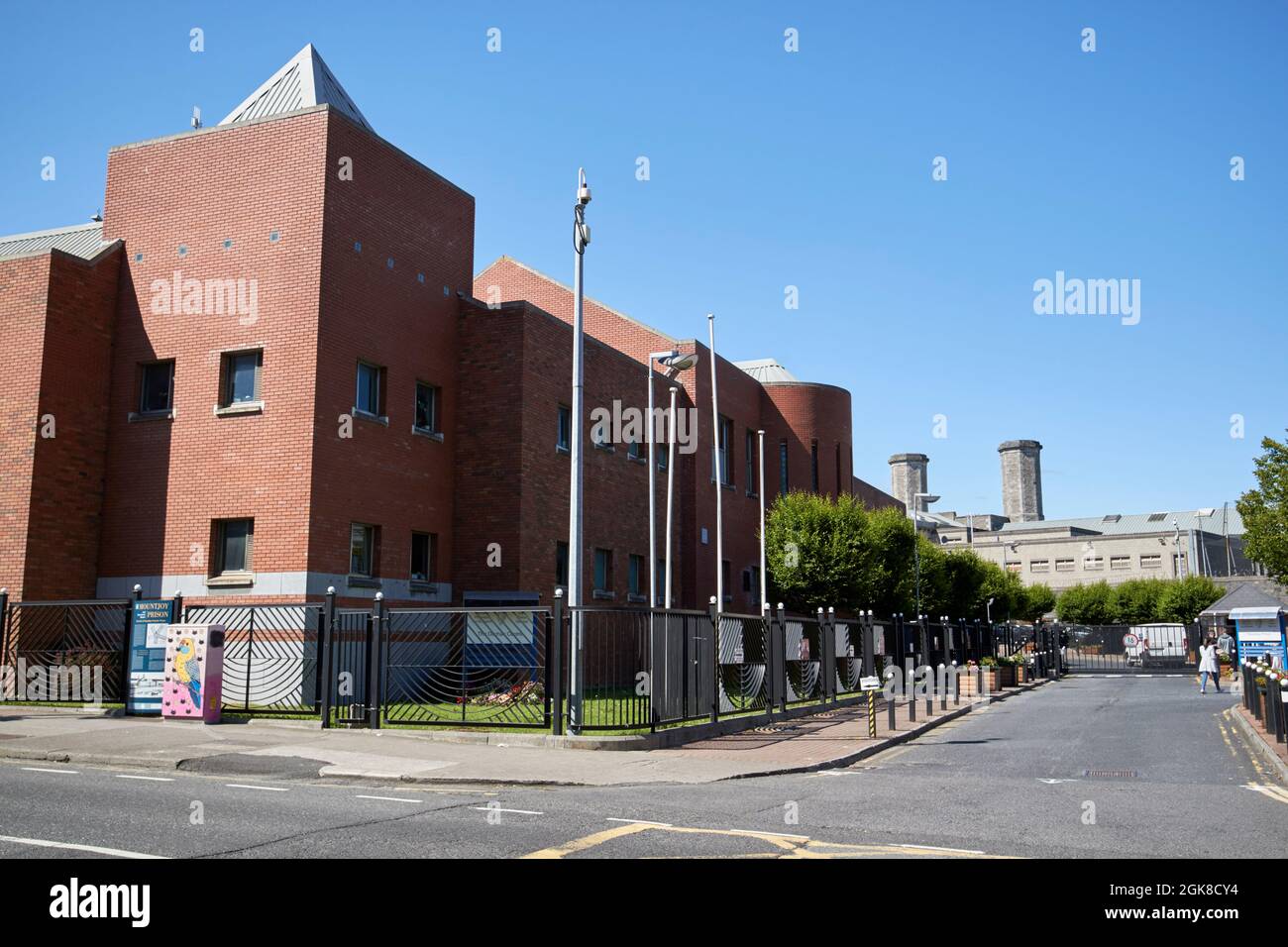 Dochas Centre womens prison and mountjoy jail dublin, republic of ireland Stock Photo