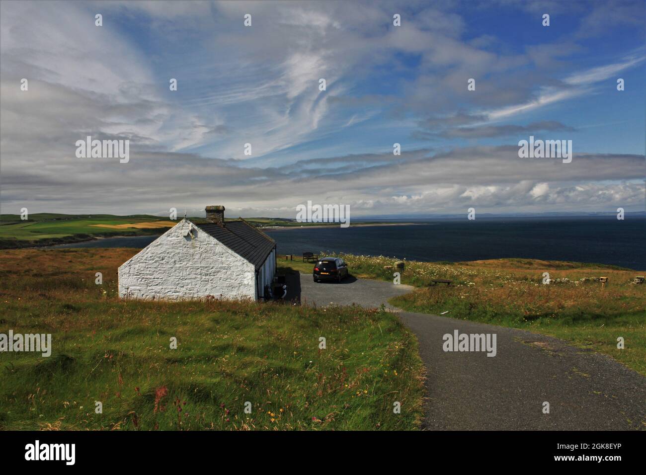 Mull of Galloway Scotland Stock Photo Alamy