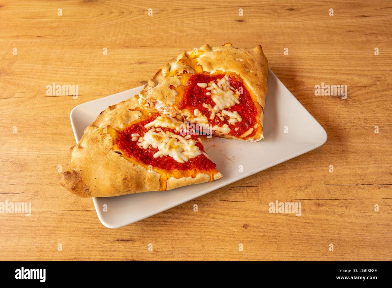 Ricotta cheese calzone hires stock photography and images Alamy