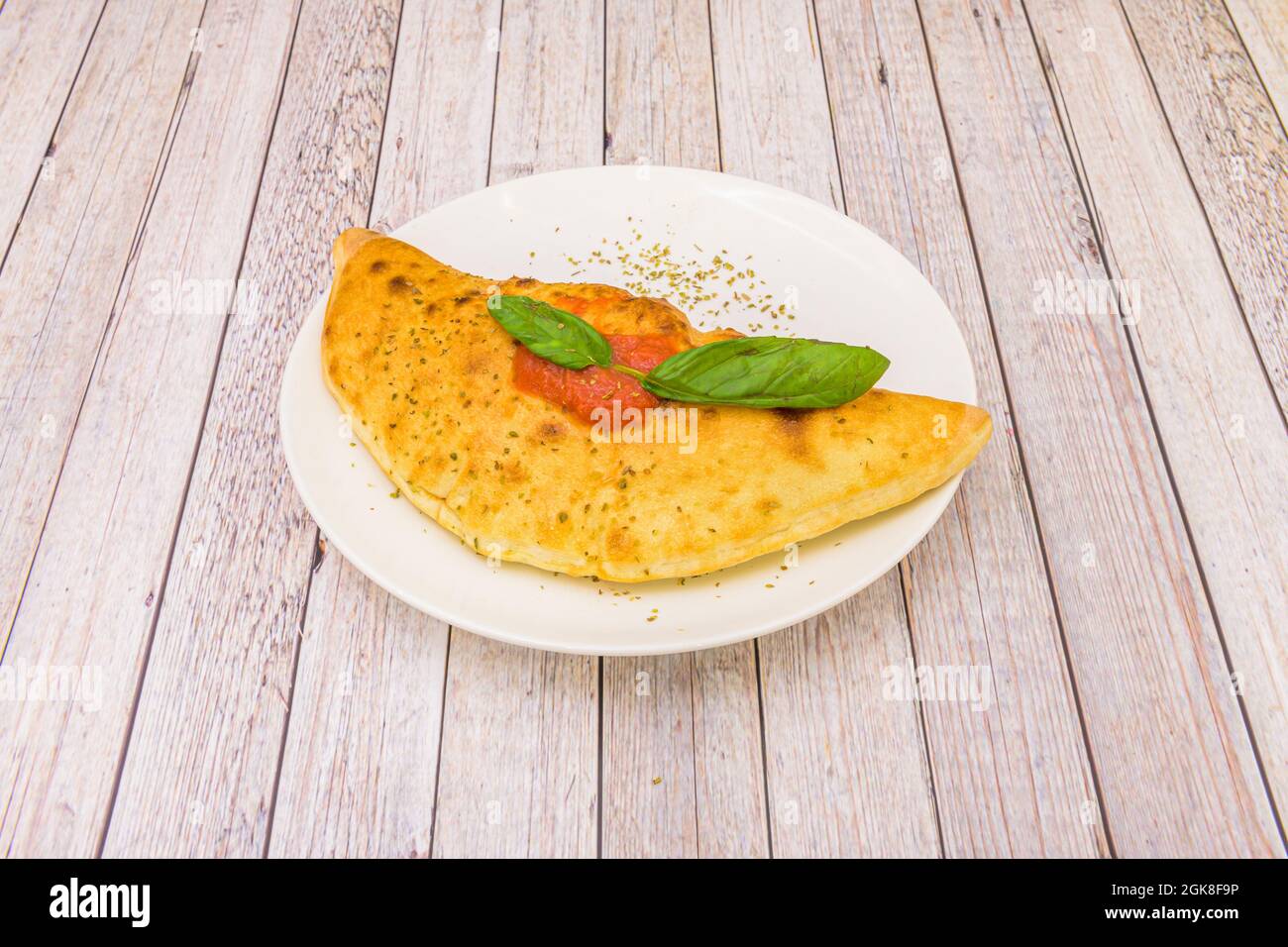 Ricotta cheese calzone hires stock photography and images Alamy