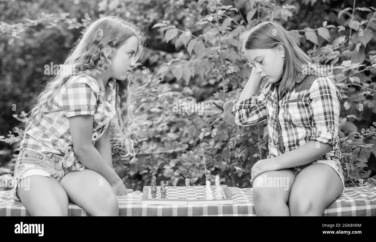 Think Better Little Girls Play Chess Sisters Playing Chess Smart think-better-little-girls-play-chess-sisters-playing-chess-smart